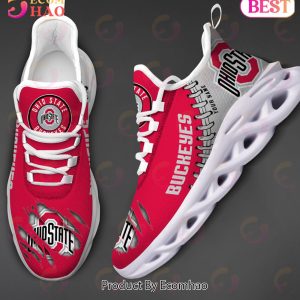 NCAA Ohio State Buckeyes Personalized Max Soul Shoes Custom Name