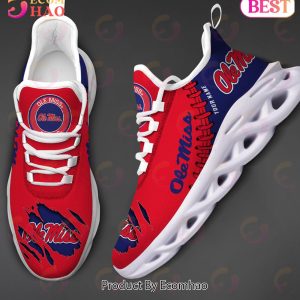 NCAA Ole Miss Rebels Personalized Max Soul Shoes Custom Name