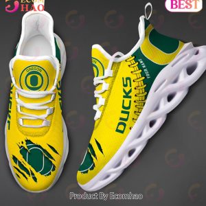 NCAA Oregon Ducks Personalized Max Soul Shoes Custom Name