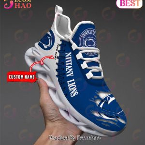 NCAA Penn State Nittany Lions Personalized Max Soul Shoes Custom Name