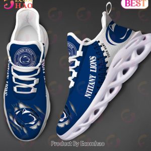 NCAA Penn State Nittany Lions Personalized Max Soul Shoes Custom Name