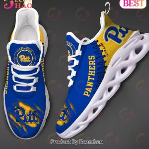 NCAA Pittsburgh Panthers Personalized Max Soul Shoes Custom Name
