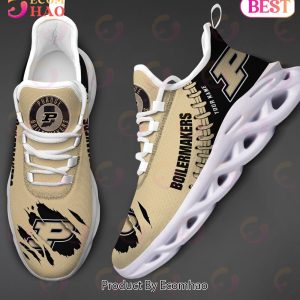 NCAA Purdue Boilermakers Personalized Max Soul Shoes Custom Name