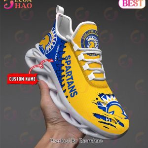 NCAA San Jose State Spartans Personalized Max Soul Shoes Custom Name