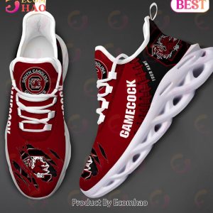NCAA South Carolina Gamecocks Personalized Max Soul Shoes Custom Name