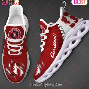 NCAA Stanford Cardinal Personalized Max Soul Shoes Custom Name