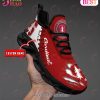 NCAA Stanford Cardinal Personalized Max Soul Shoes Custom Name