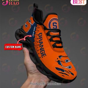 NCAA Syracuse Orange Personalized Max Soul Shoes Custom Name