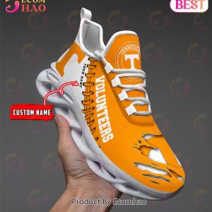 NCAA Tennessee Volunteers Personalized Max Soul Shoes Custom Name
