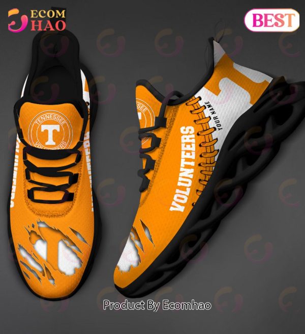NCAA Tennessee Volunteers Personalized Max Soul Shoes Custom Name