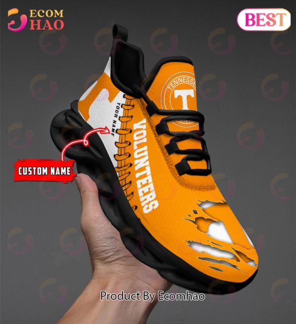 NCAA Tennessee Volunteers Personalized Max Soul Shoes Custom Name