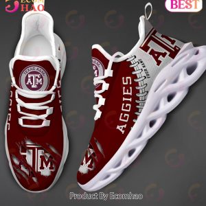 NCAA Texas A&M Aggies Personalized Max Soul Shoes Custom Name
