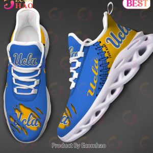 NCAA UCLA Personalized Max Soul Shoes Custom Name