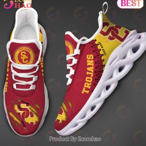 NCAA USC Trojans Personalized Max Soul Shoes Custom Name