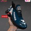 NCAA Utah Utes Personalized Max Soul Shoes Custom Name