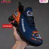 NCAA Utah Utes Personalized Max Soul Shoes Custom Name