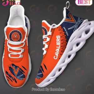 NCAA Virginia Cavaliers Personalized Max Soul Shoes Custom Name