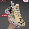 NCAA Washington Huskies Personalized Max Soul Shoes Custom Name