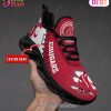 NCAA Washington Huskies Personalized Max Soul Shoes Custom Name