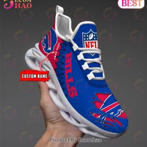 NFL Buffalo Bills Personalized Max Soul Shoes Custom Name