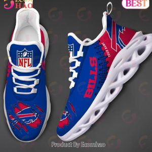 NFL Buffalo Bills Personalized Max Soul Shoes Custom Name