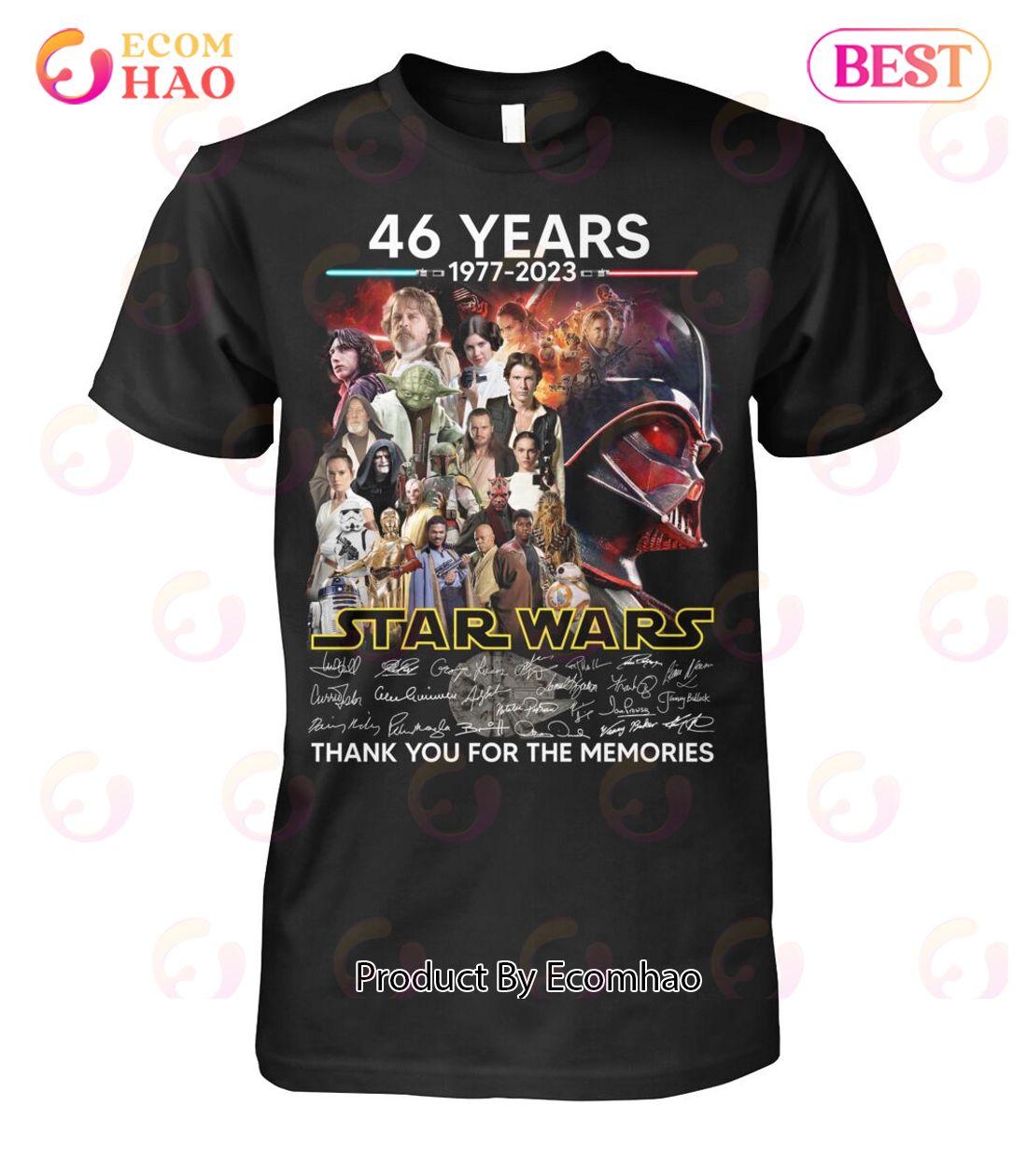 40th Anniversary 1983 – 2023 The Cult Thank You For The Memories T-Shirt