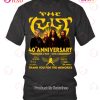 The Last Of Us 10th Anniversary 2013 – 2023 Thank You For The Memories T-Shirt