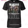 The Cult 40th Anniversary 1983 – 2023 Thank You For The Memories T-Shirt