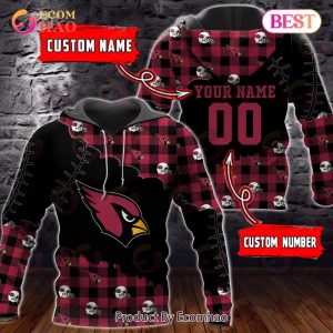 Personalized NFL Arizona Cardinals 3D Flannel Hoodie