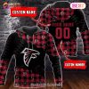 Personalized NFL Baltimore Ravens 3D Flannel Hoodie