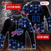 Personalized NFL Carolina Panthers 3D Flannel Hoodie