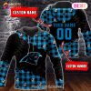 Personalized NFL Chicago Bears 3D Flannel Hoodie
