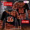Personalized NFL Chicago Bears 3D Flannel Hoodie