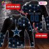 Personalized NFL Denver Broncos 3D Flannel Hoodie