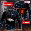 Personalized NFL Detroit Lions 3D Flannel Hoodie
