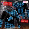 Personalized NFL Green Bay Packers 3D Flannel Hoodie