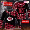 Personalized NFL Jacksonville Jaguars 3D Flannel Hoodie