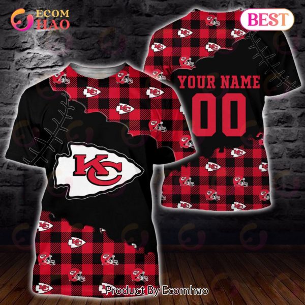 Kansas City Hoodie 3D Football On Fire Logo KC Chiefs Gift - Personalized  Gifts: Family, Sports, Occasions, Trending