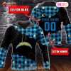 Personalized NFL Los Angeles Rams 3D Flannel Hoodie