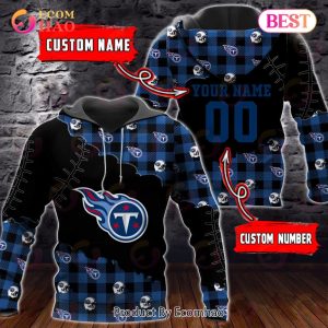 Personalized NFL Tennessee Titans 3D Flannel Hoodie