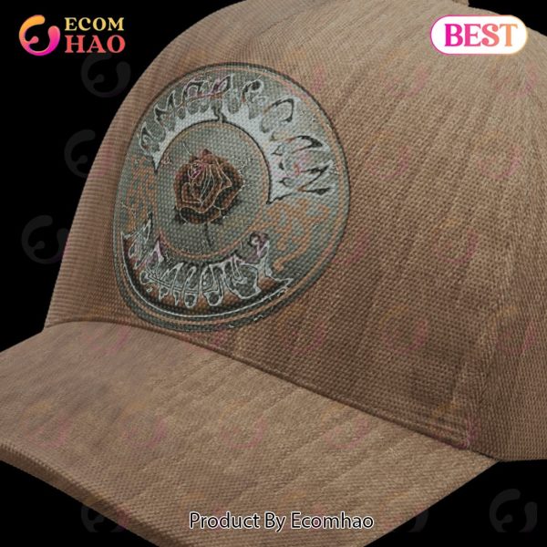 American Beauty Grateful Dead Cap
