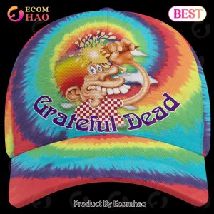 Europe ’72 Tie Dye Grateful Dead Cap