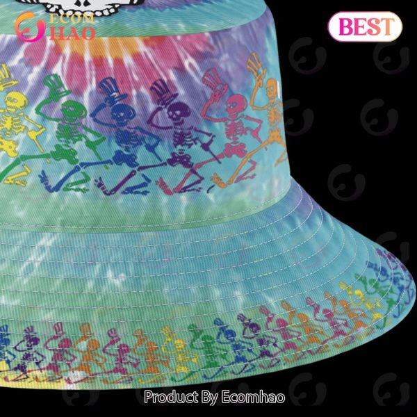 Grateful Dead Tie Dye Bucket Hat