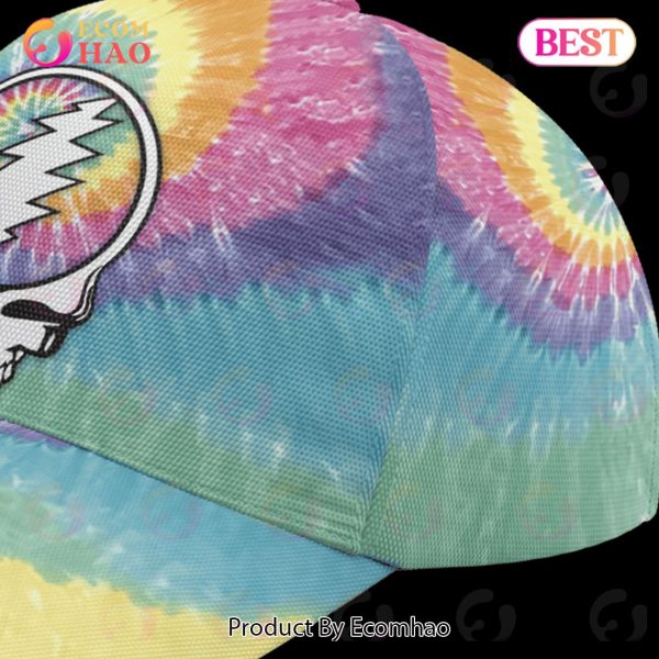 Grateful Dead Tie Dye Cap