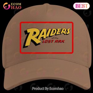 Raiders of The Lost Ark Indiana Jones Cap