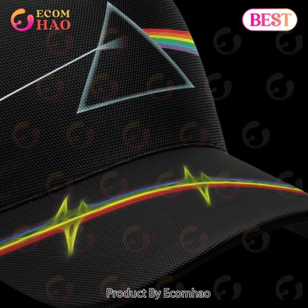 The Dark Side of the Moon Pink Floyd Cap