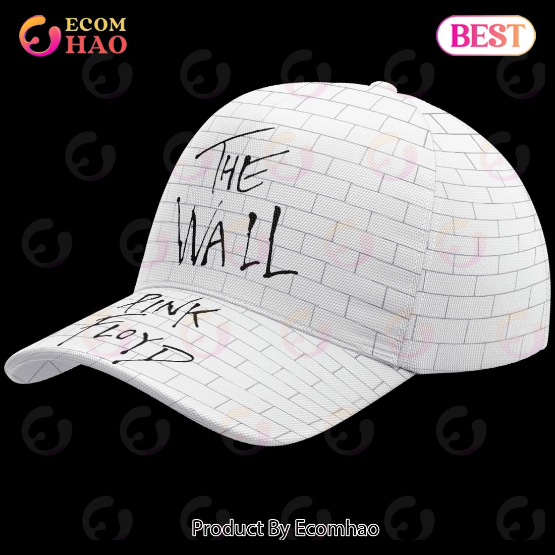 The Wall Pink Floyd Cap