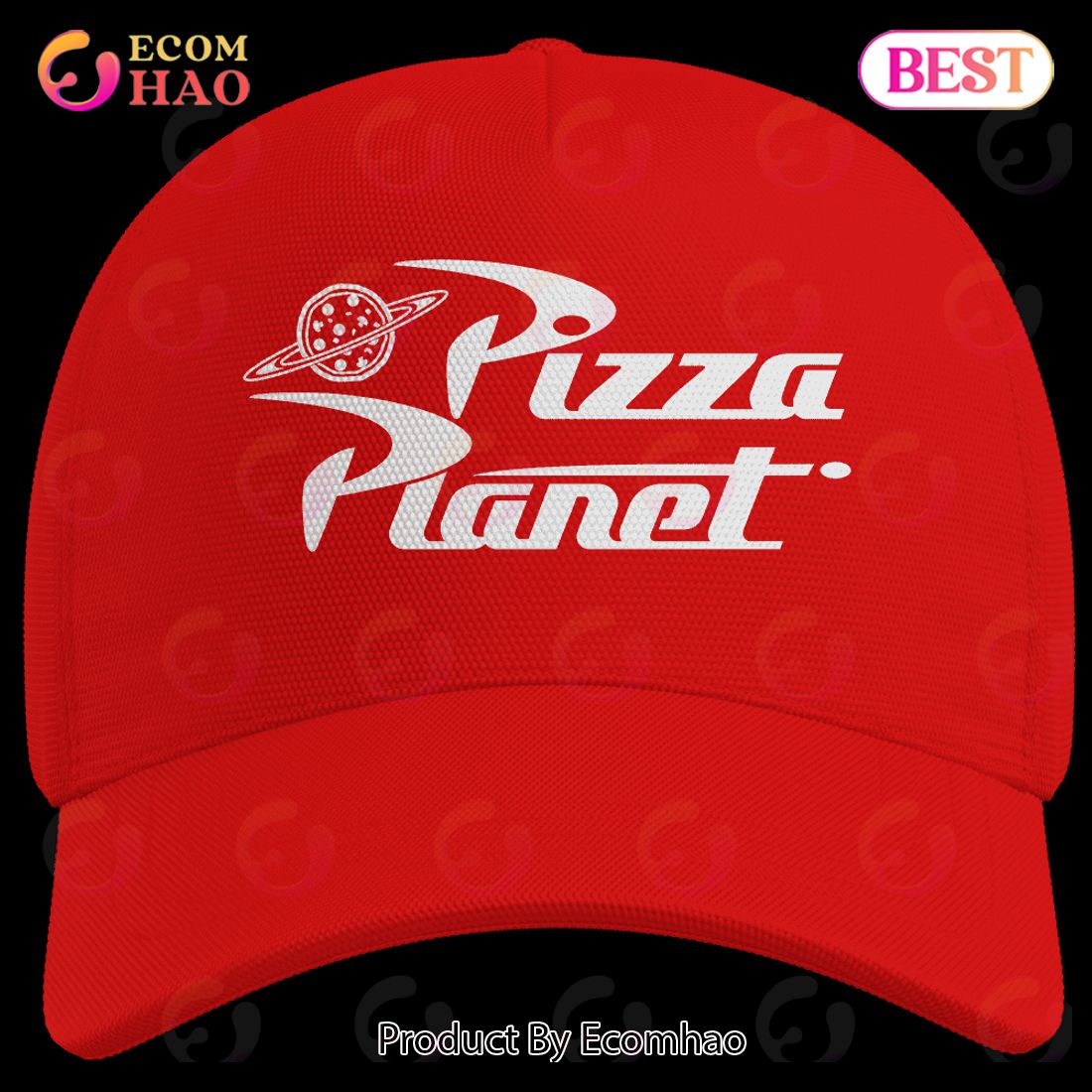 Toy Story Pizza Planet Delivery Cap