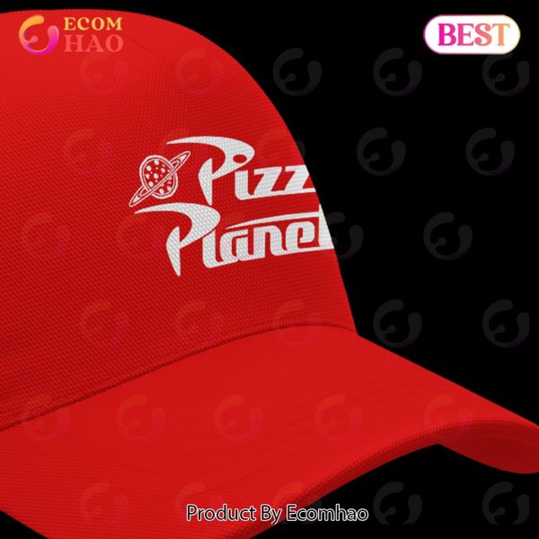 Toy Story Pizza Planet Delivery Cap