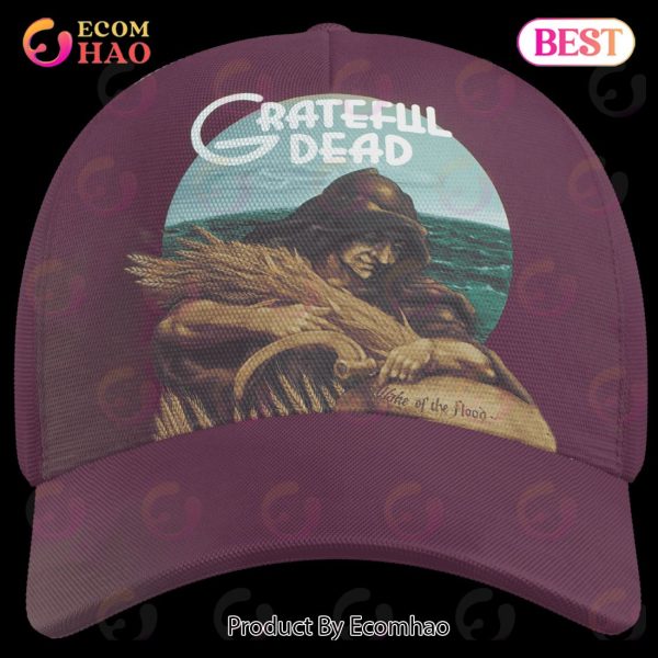 Wake of the Flood Grateful Dead Cap